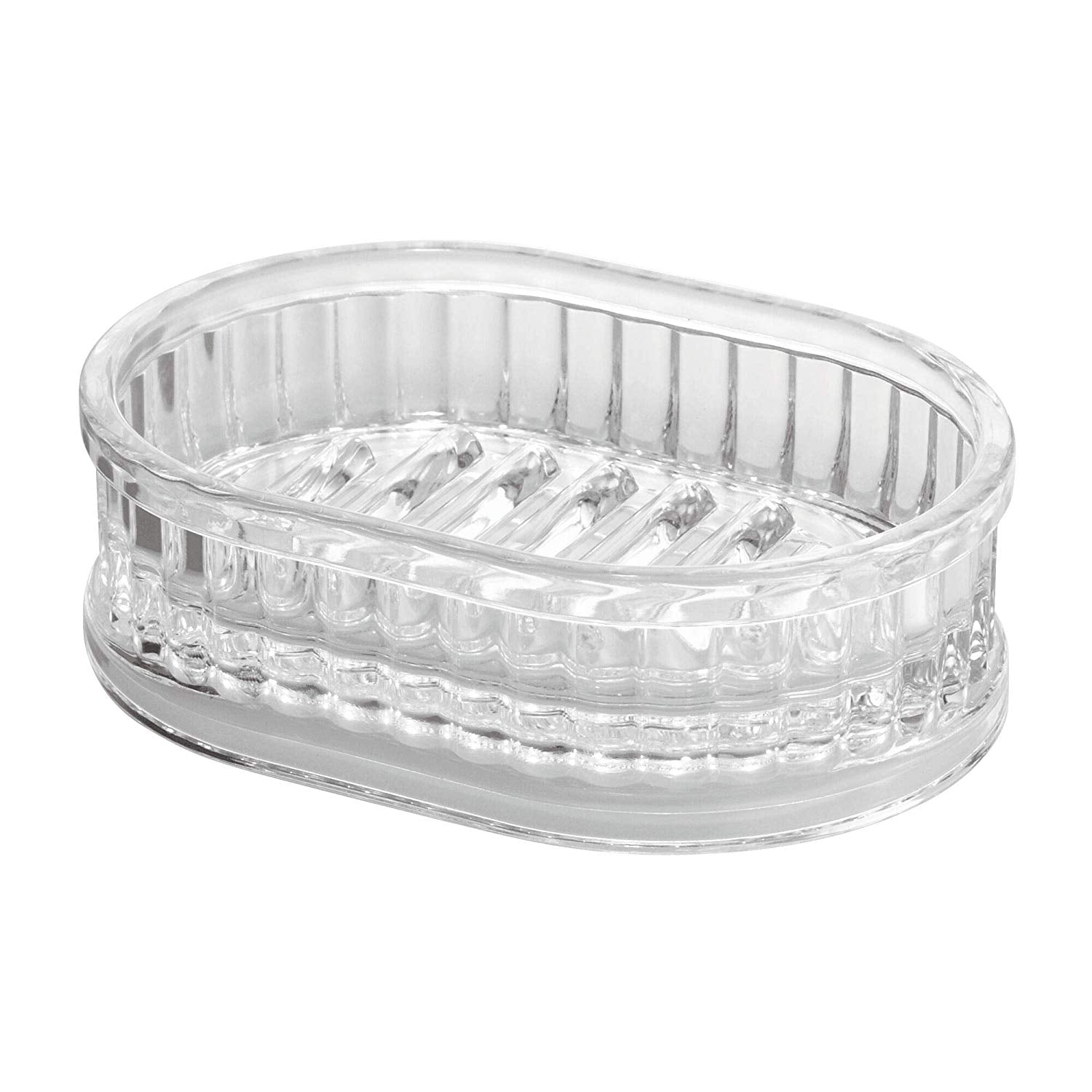 Alston Bar Soap Dish – Clear