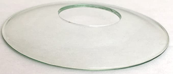 Glass Candle Bobeches – Set of 12