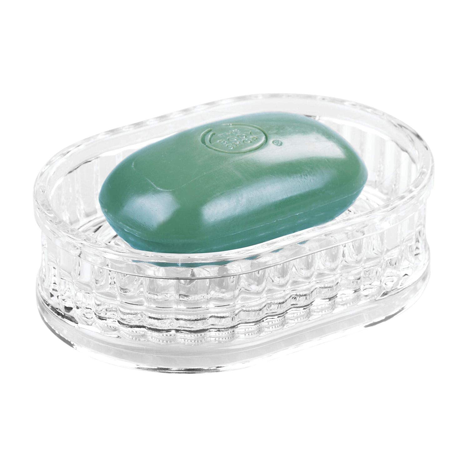 Alston Bar Soap Dish – Clear