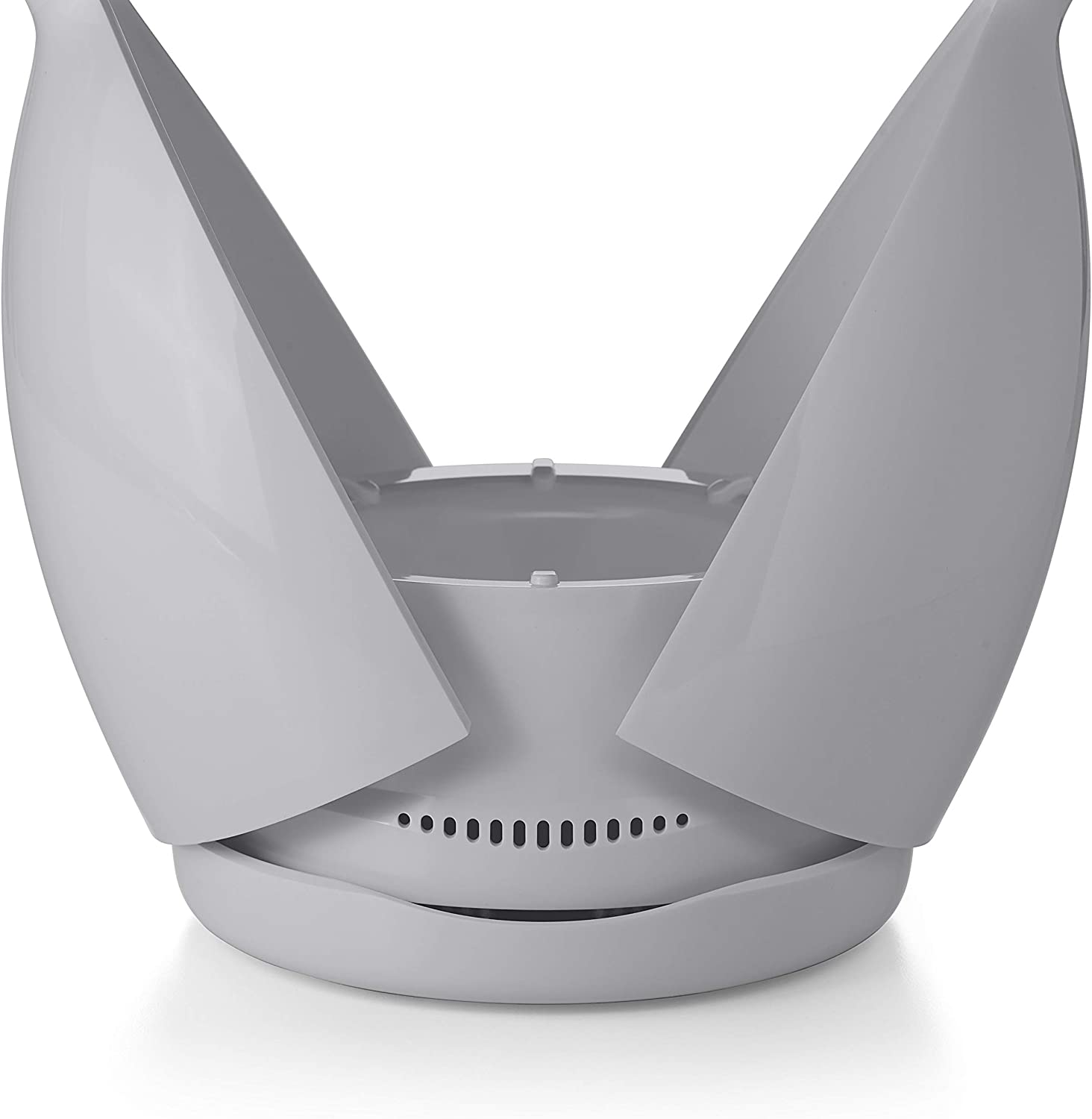 OXO Good Grips Toilet Plunger with Holder - Gray