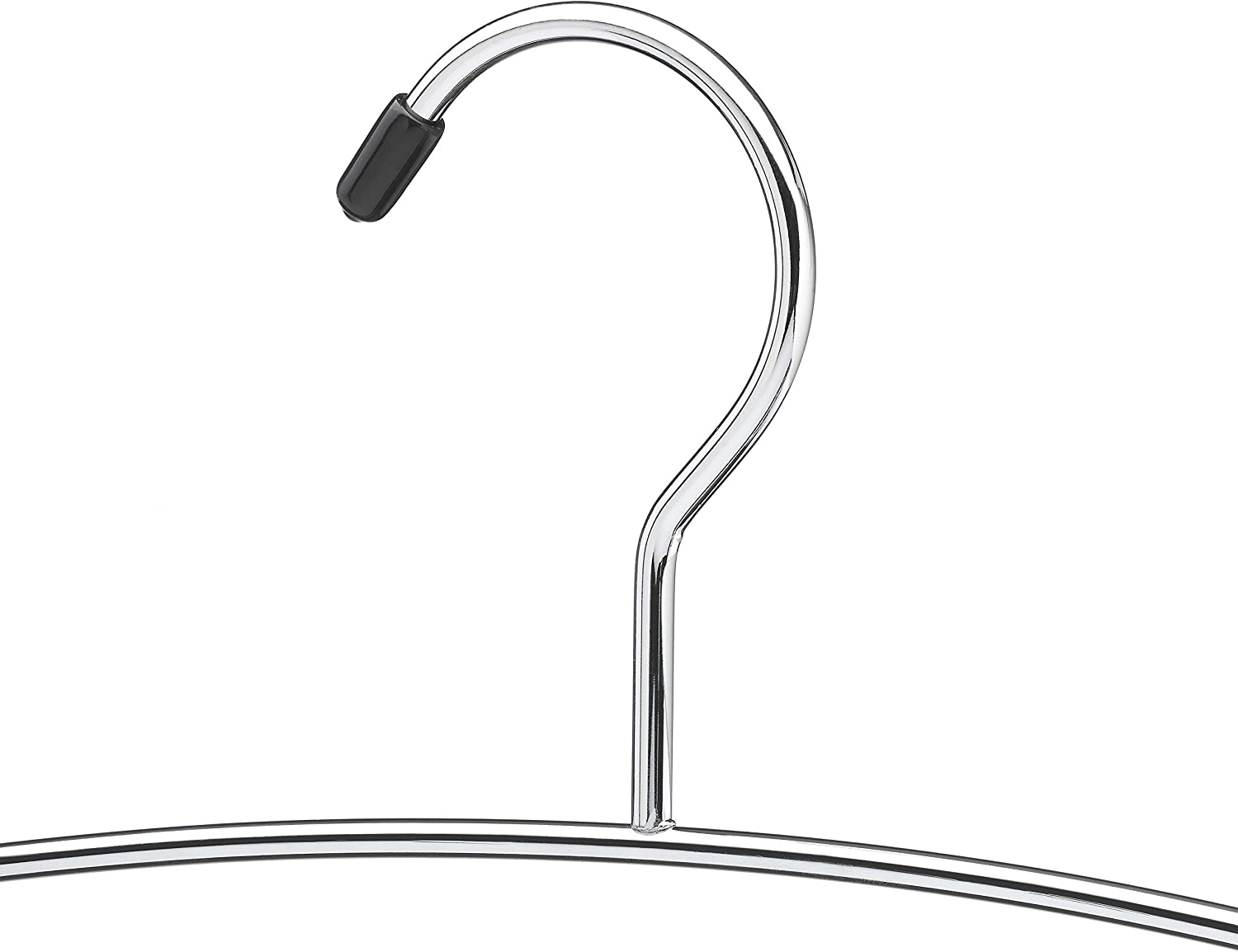Colgador de pantalones apilado con brazo giratorio – Cromado