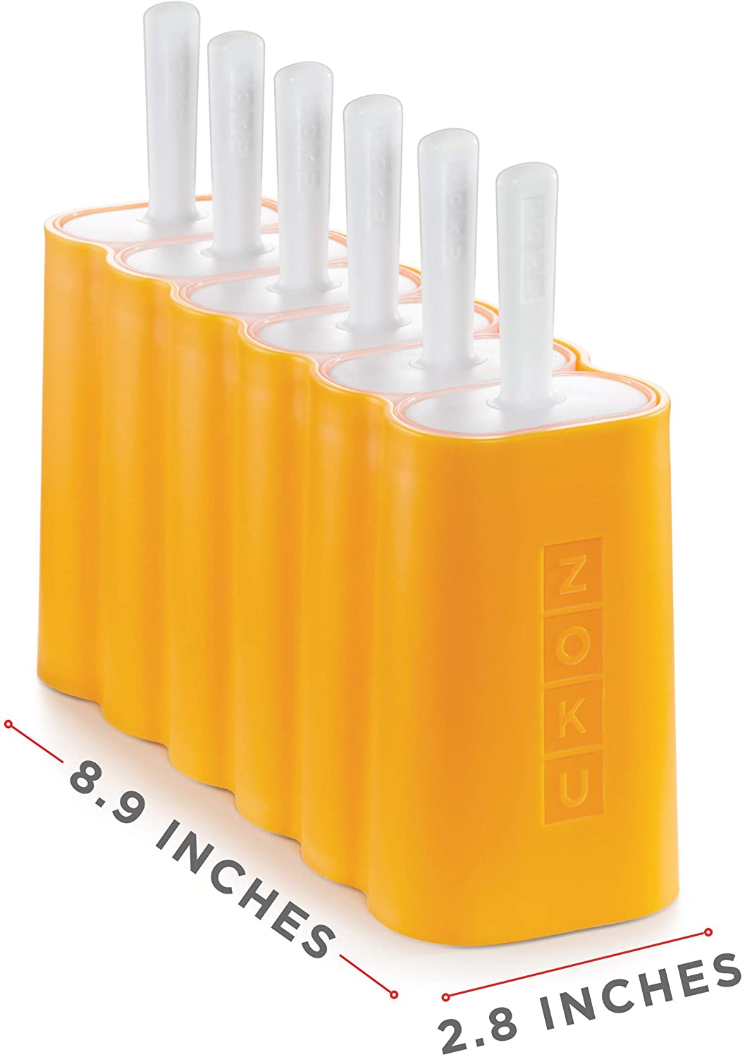 Zoku Mod Pops – 6 Classic Popsicle Molds