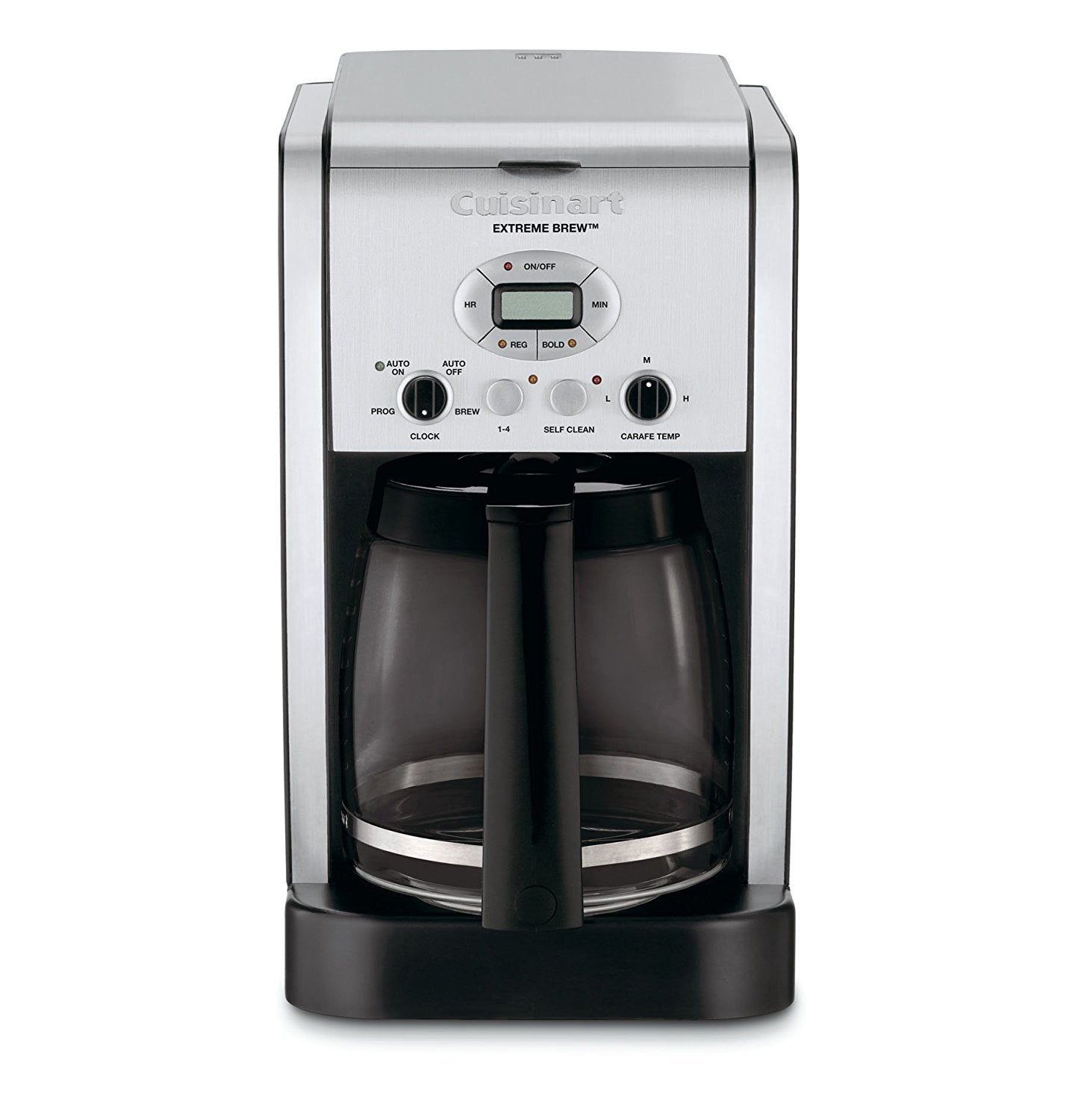 Cuisinart Extreme Brew 12 Cup Programmable Coffeemaker – Stainless