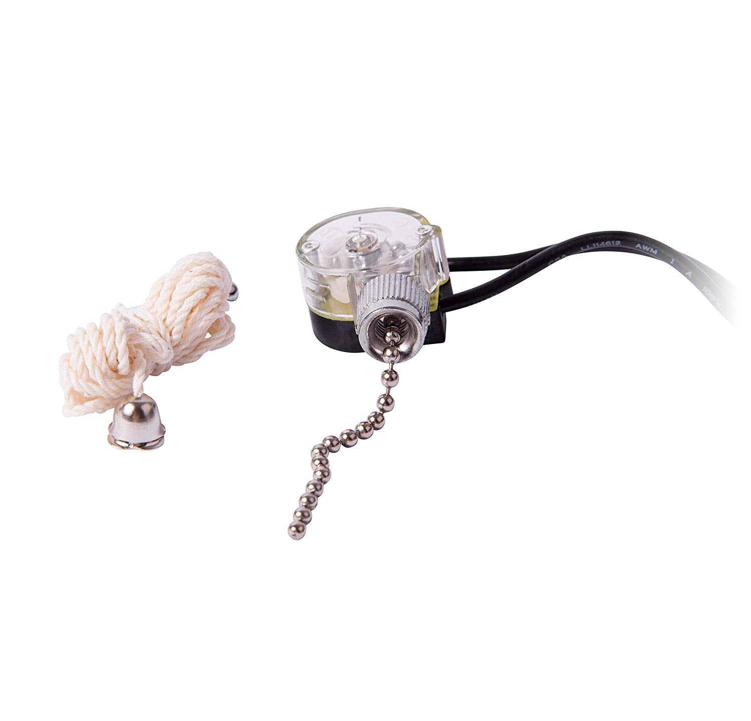 Nickel Pull Chain Switch