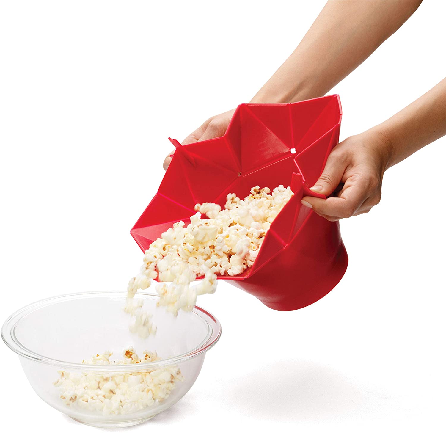 Chef'n PopTop Microwave Popcorn Popper