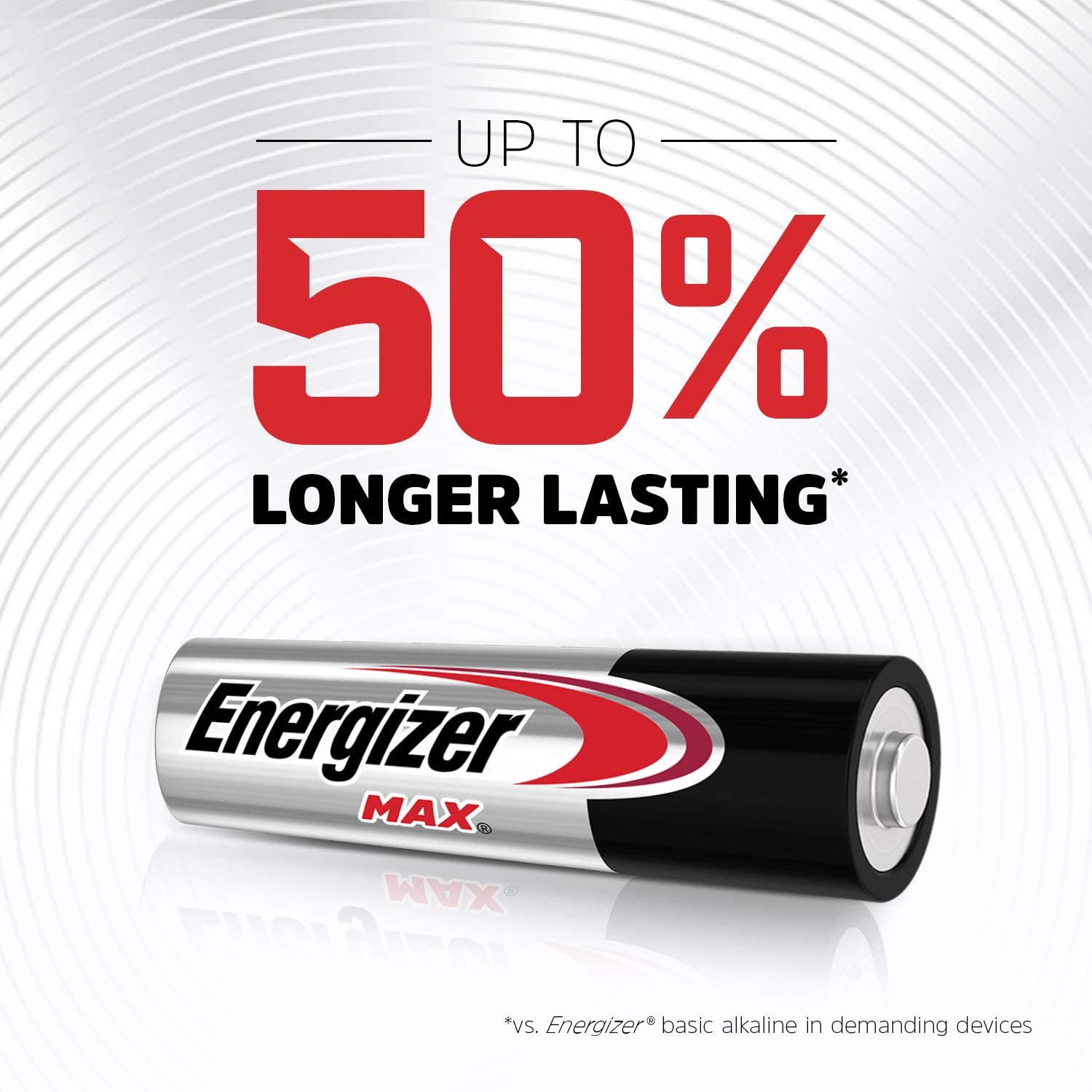 AAA Energizer MAX Alkaline Battery – 24pk