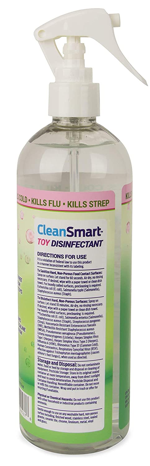 Cleansmart Toy Disinfectant Cleaner – 16oz