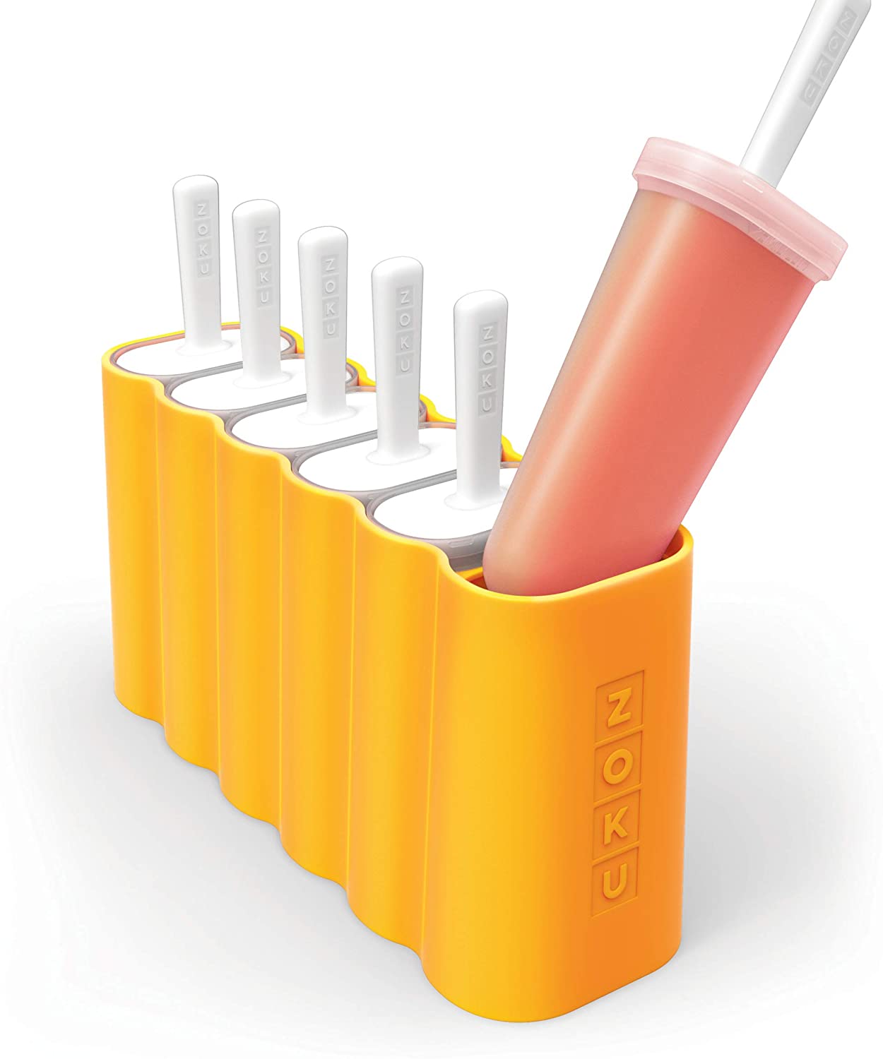Zoku Mod Pops – 6 Classic Popsicle Molds