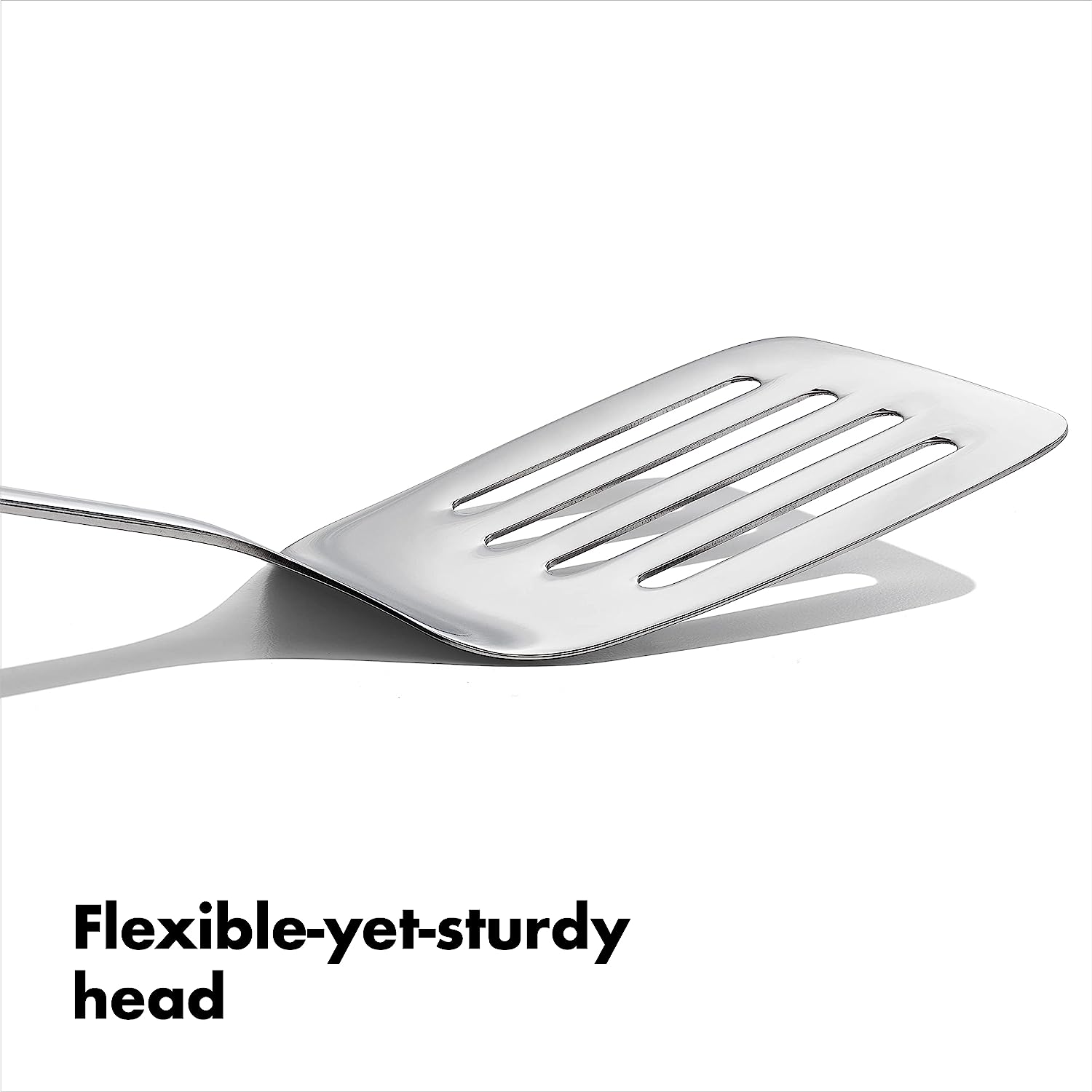 OXO Steel Cooking Turner Spatula