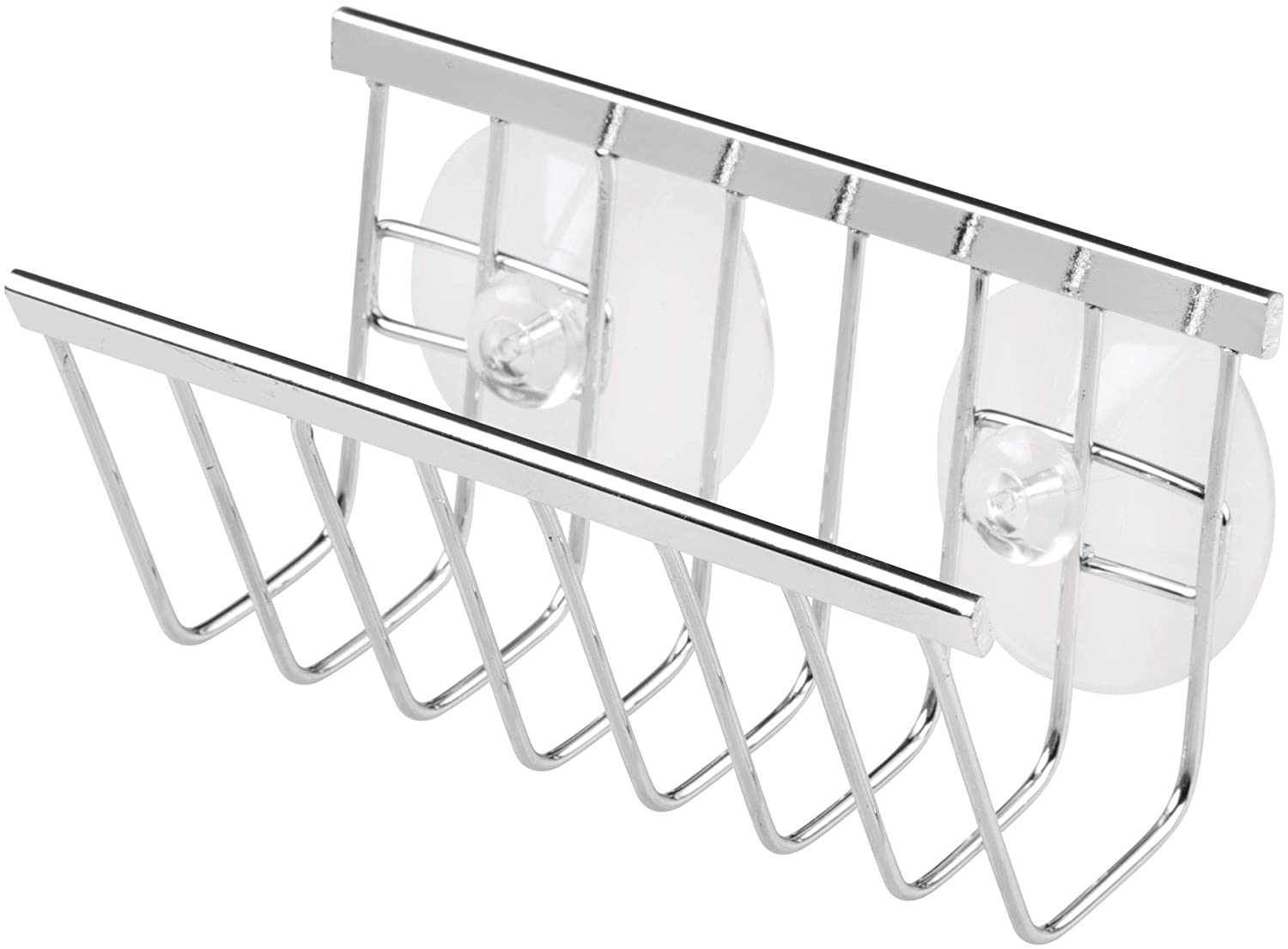 InterDesign Kitchen Sink Suction Holder – Polished Stainless Steel