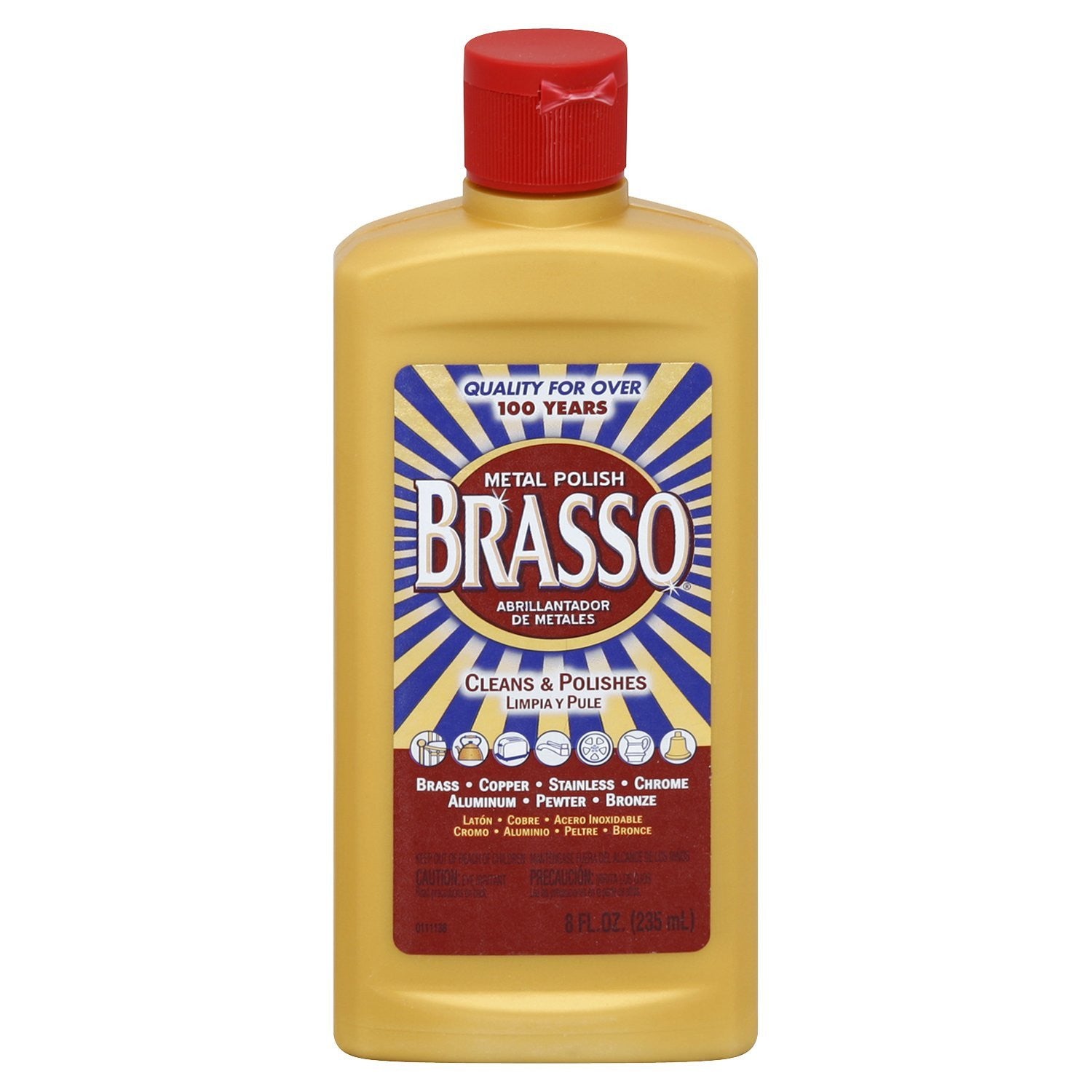 Brasso Metal Polish