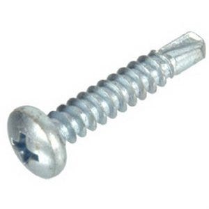 Self-Drilling Screws – Pan Head Phillips – #10-16 x 3/4-In. – 50 Pack