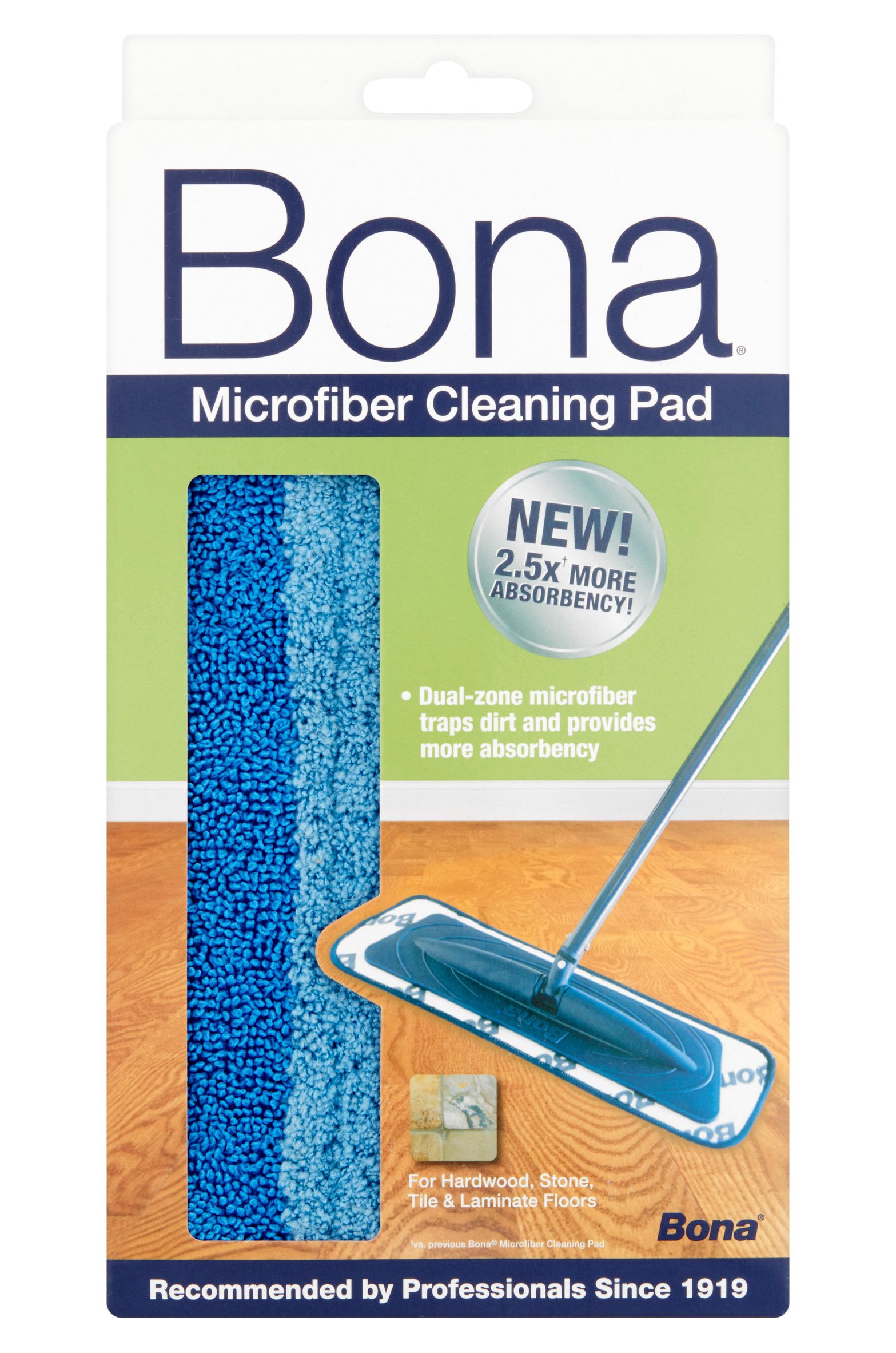 Bona Microfiber Applicator Pad  Streak Free Applicator Pad From Bona