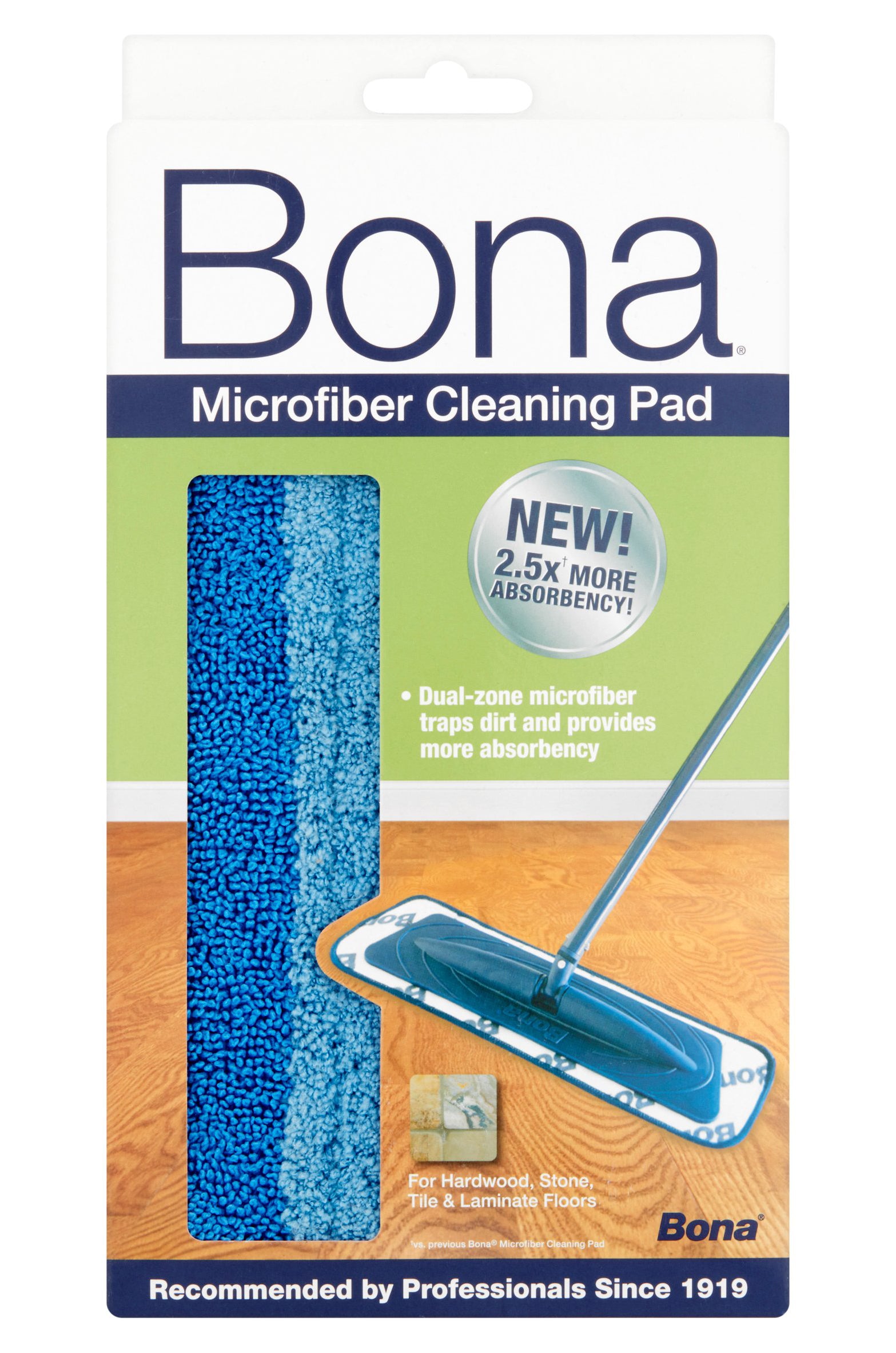 Bona Microfiber Cleaning Pad