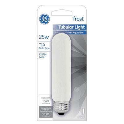 Tubular Light Bulb– Frosted – 25 Watts