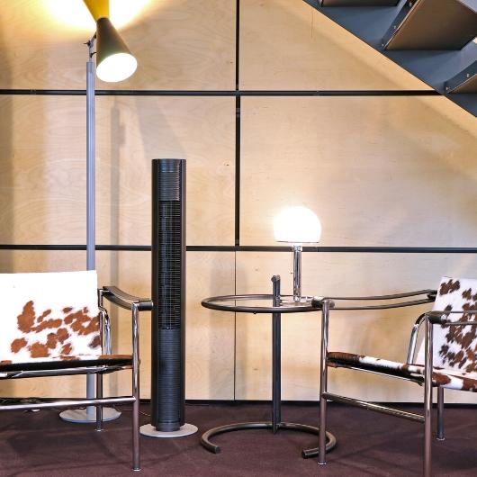 Stadler Form PETER Tower Fan – Black