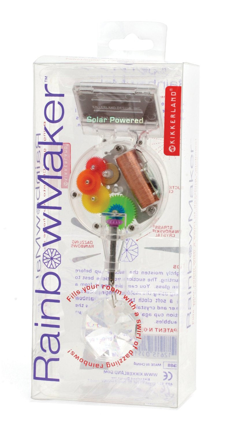 Kikkerland Solar-Powered Rainbow Maker