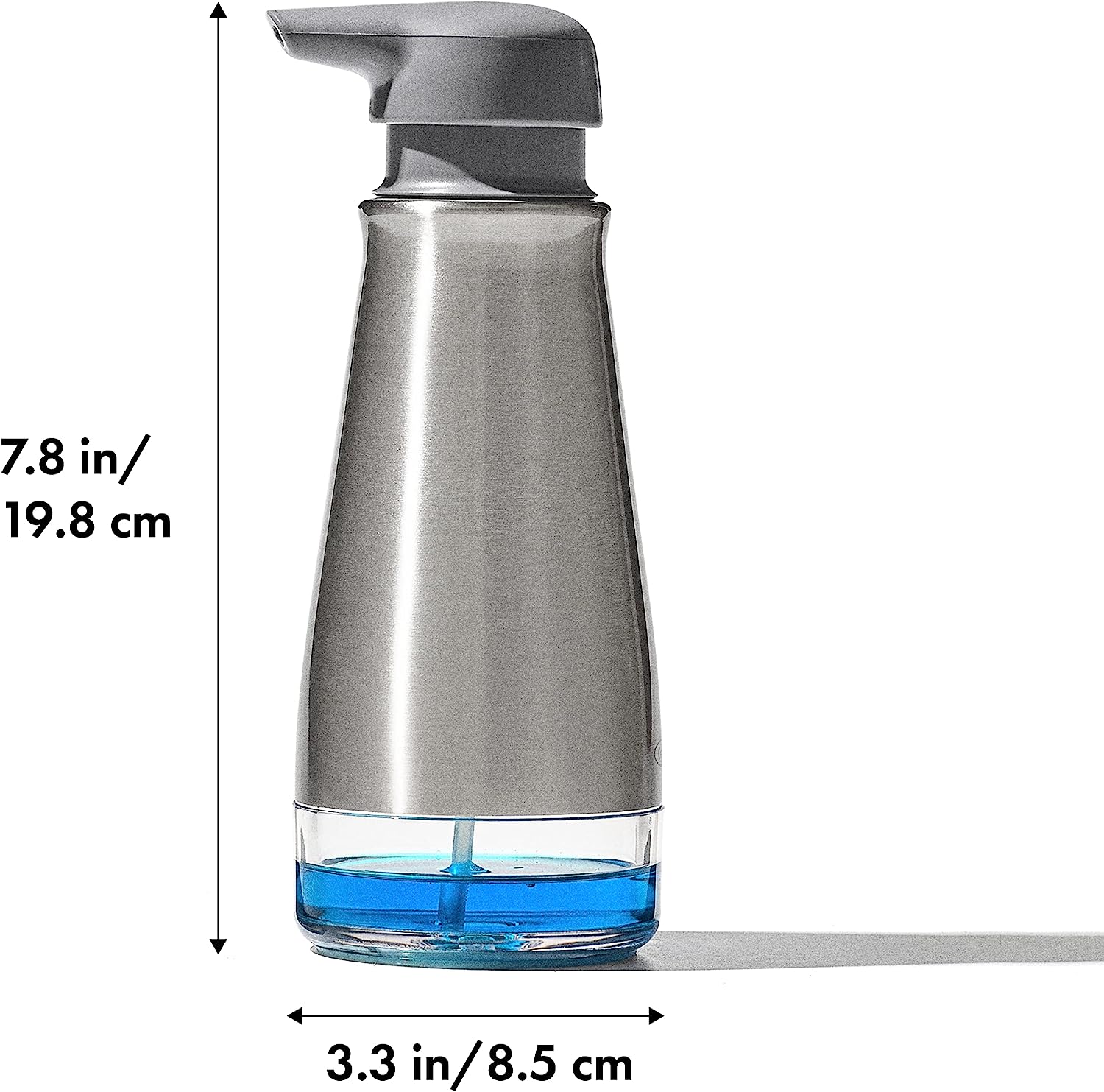 OXO Good Grips Stainless Steel Foaming Soap Dispenser