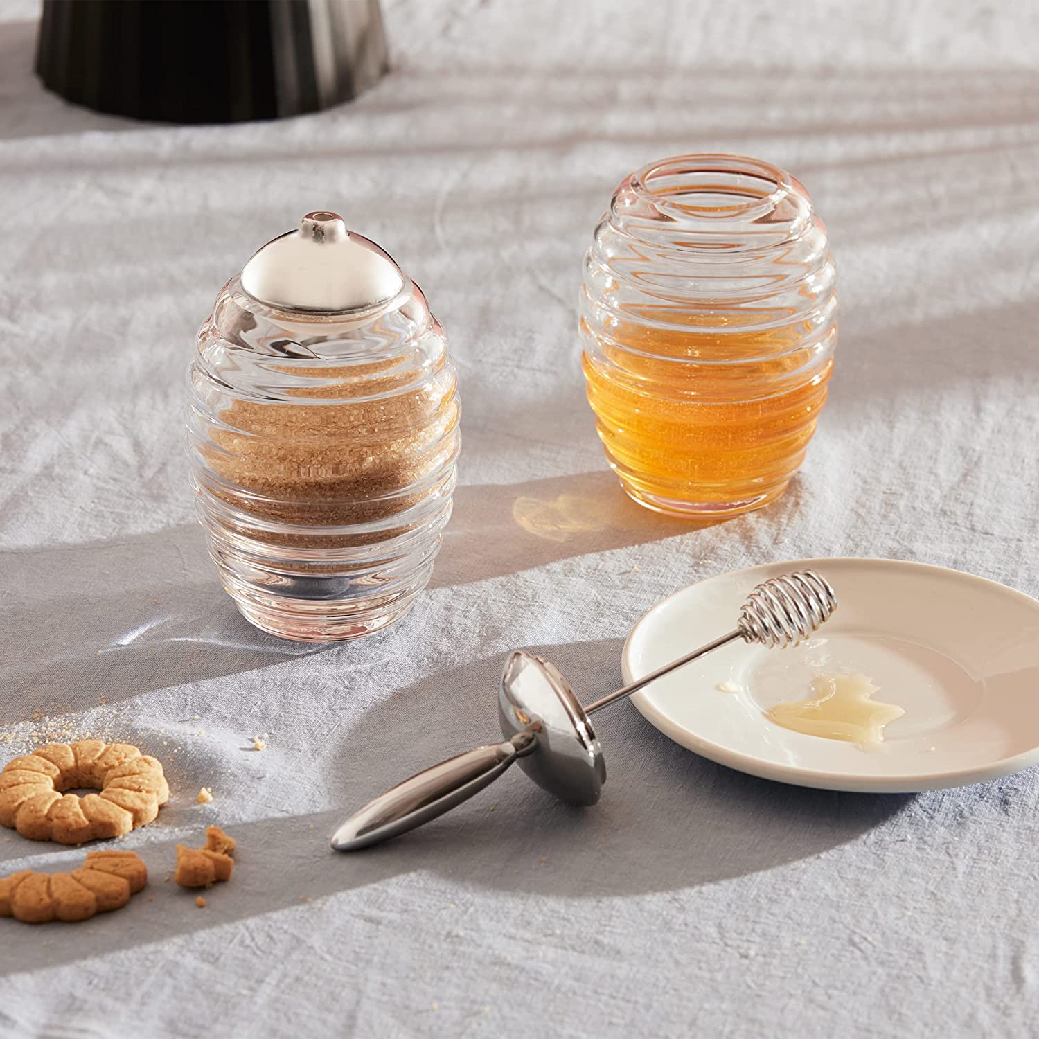 Alessi Honey Pot Jar