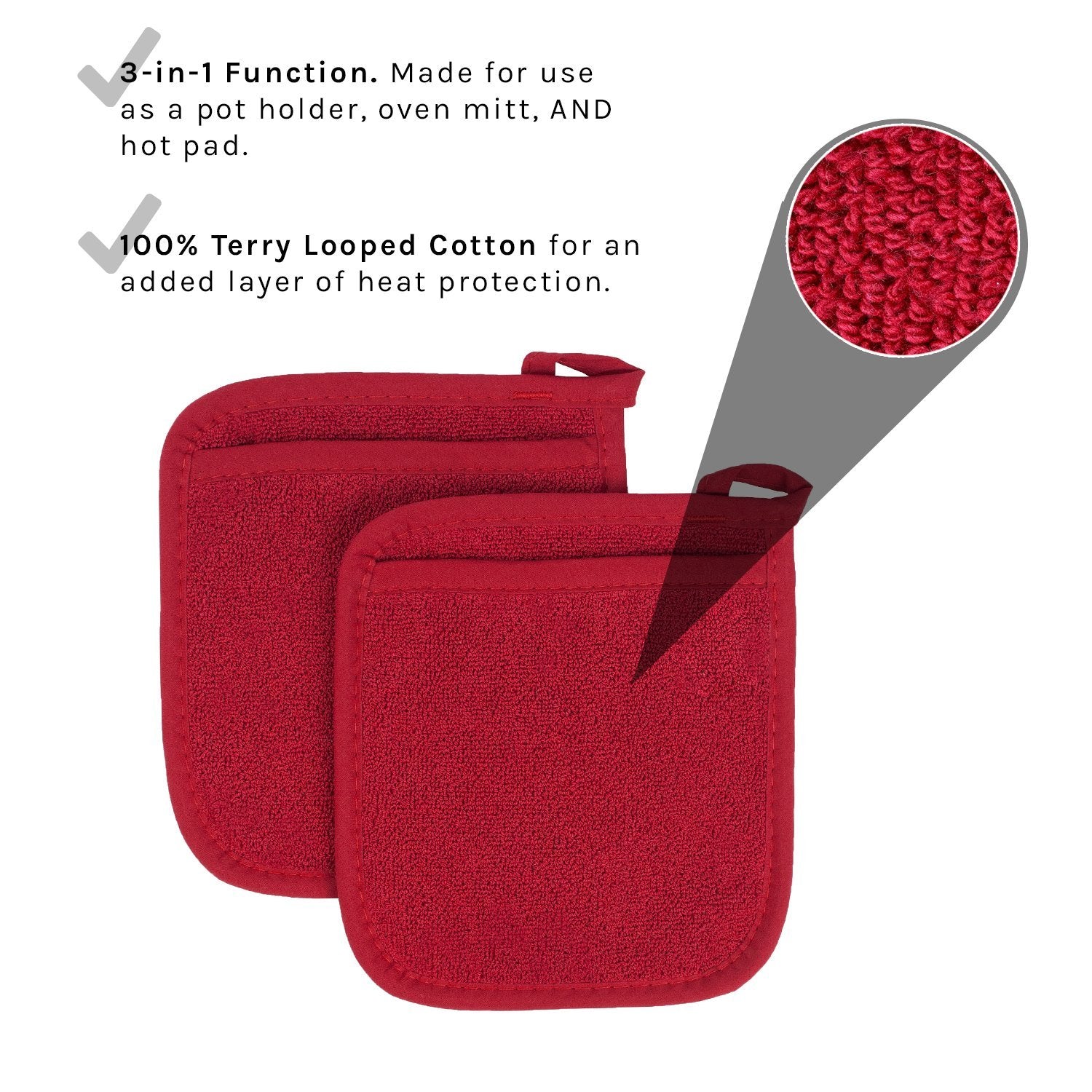 Ritz Pocket Mitt – Paprika