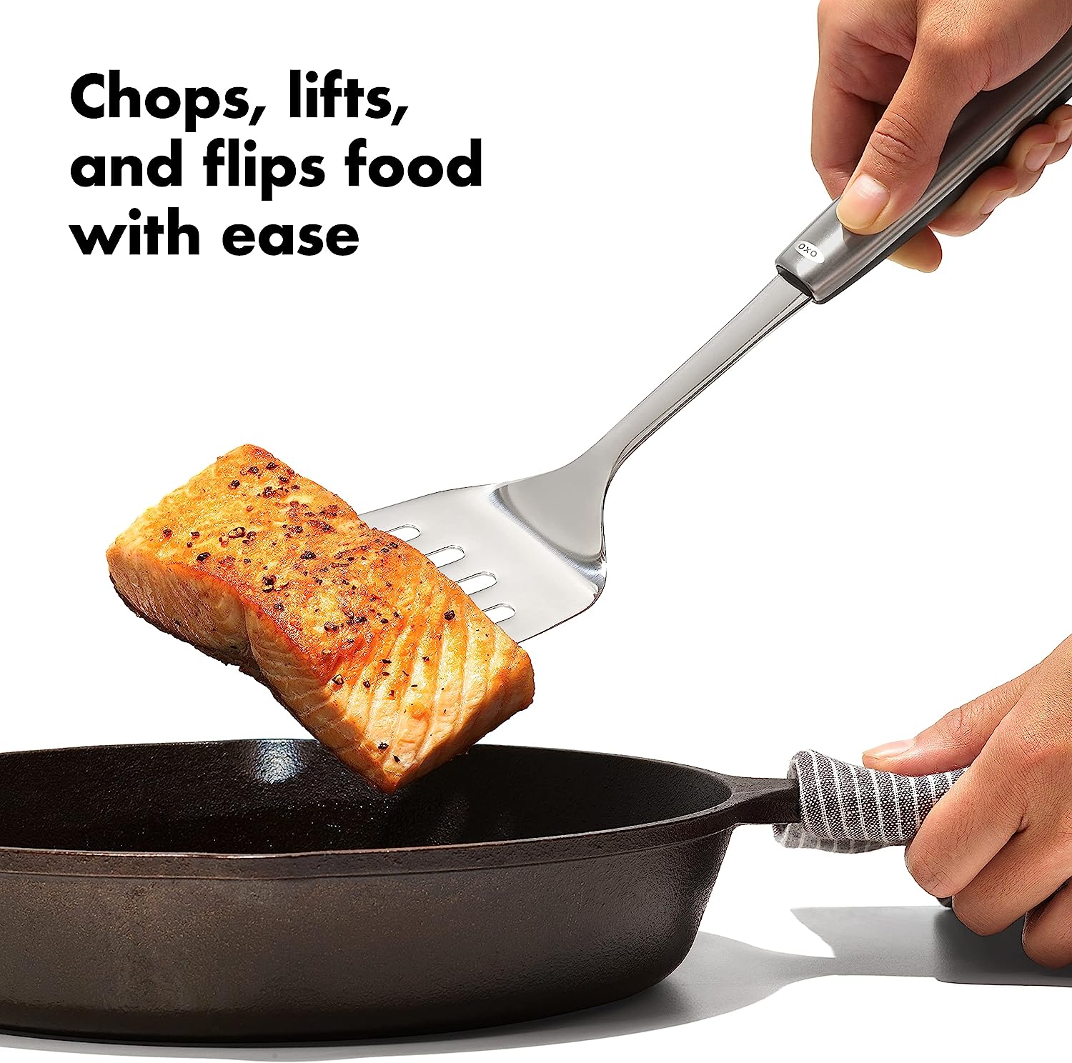 OXO Steel Cooking Turner Spatula
