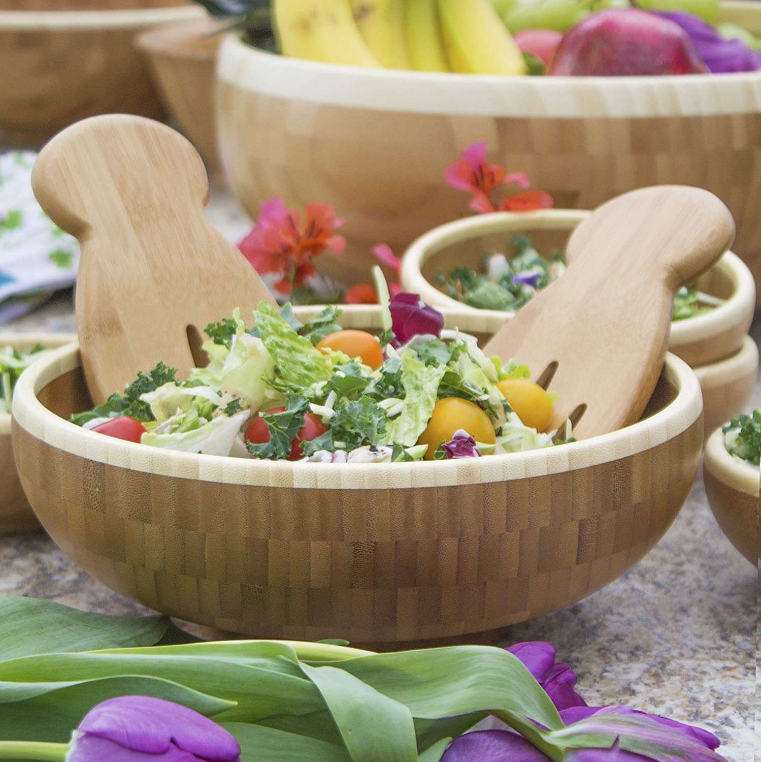 Totally Bamboo Salad Hands