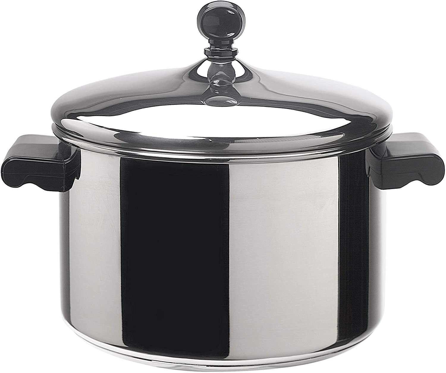 Farberware Classic Stainless Steel 4-QT. Covered Saucepan