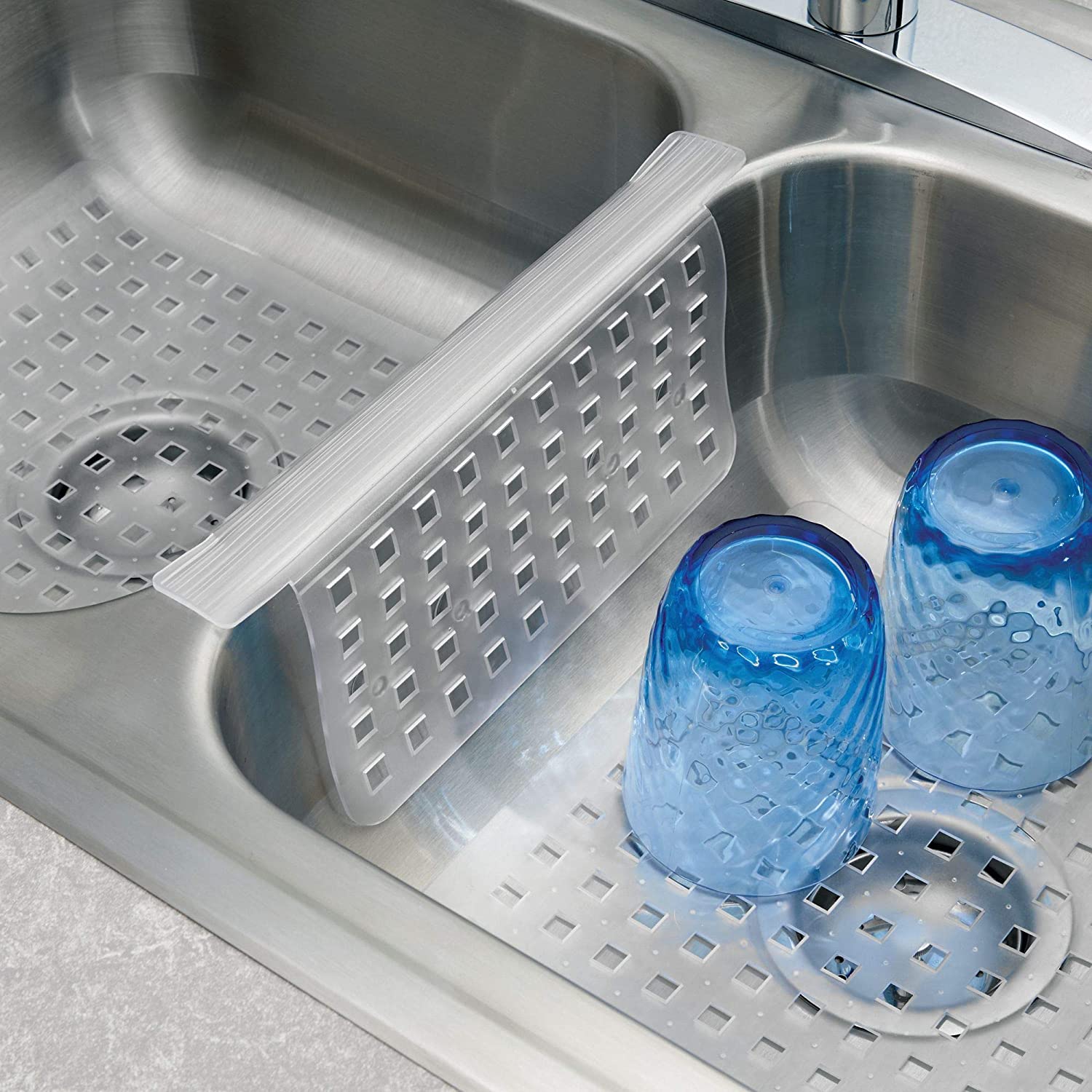 InterDesign Euro Plastic Sink Grid