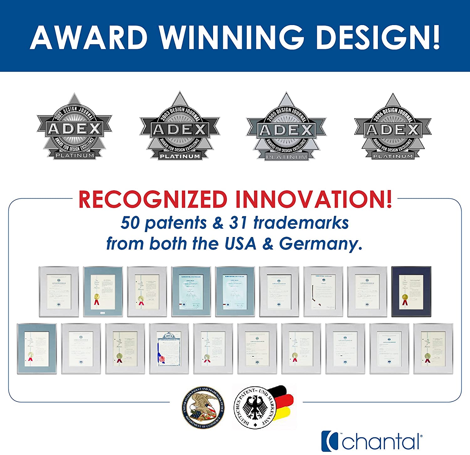 Chantal Classic Harmonica Whistle Tea Kettle - Enamel-on-Steel – 1.8 Qt. - White