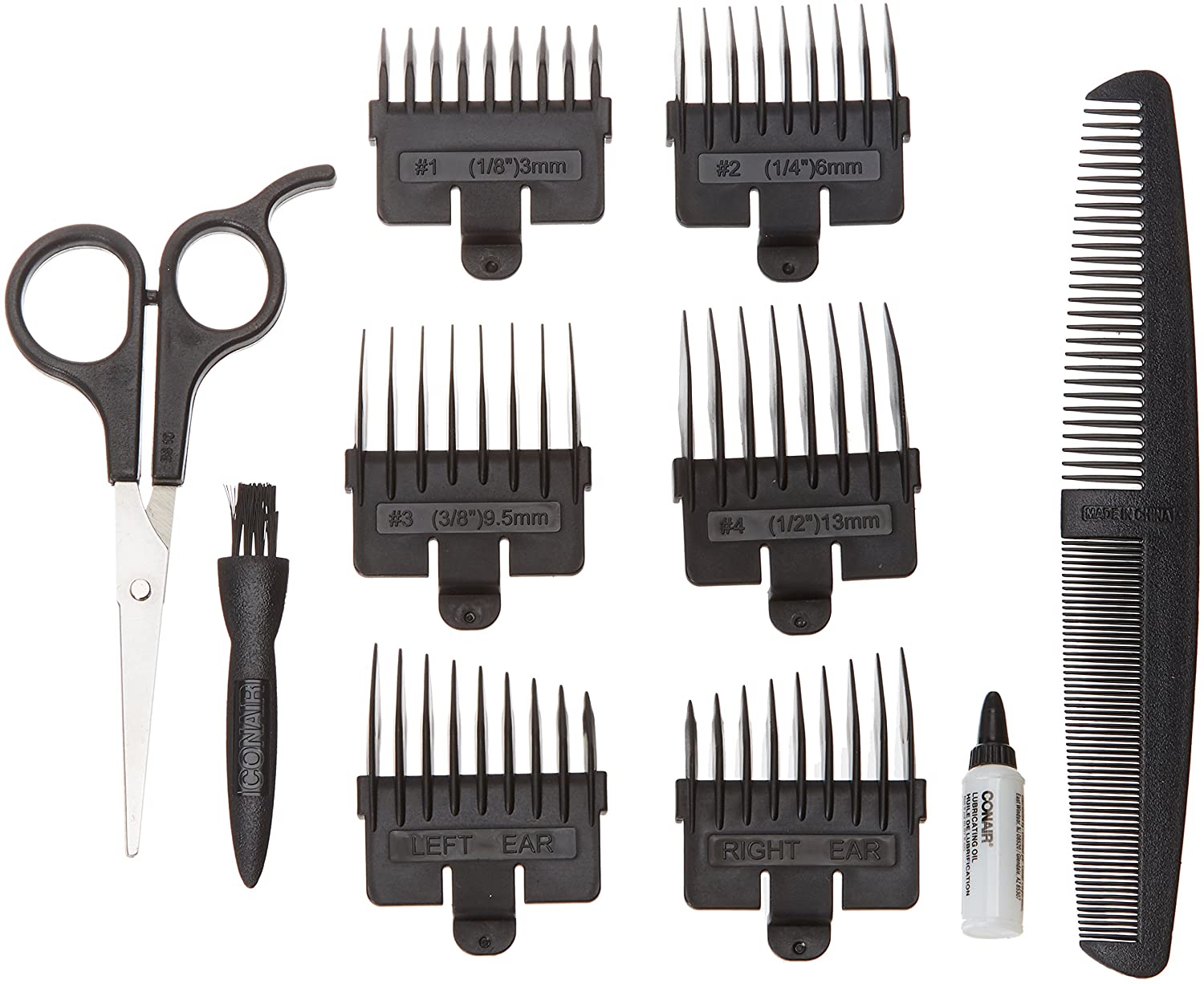 Conair Hair Clippers – 12-Pc. Set