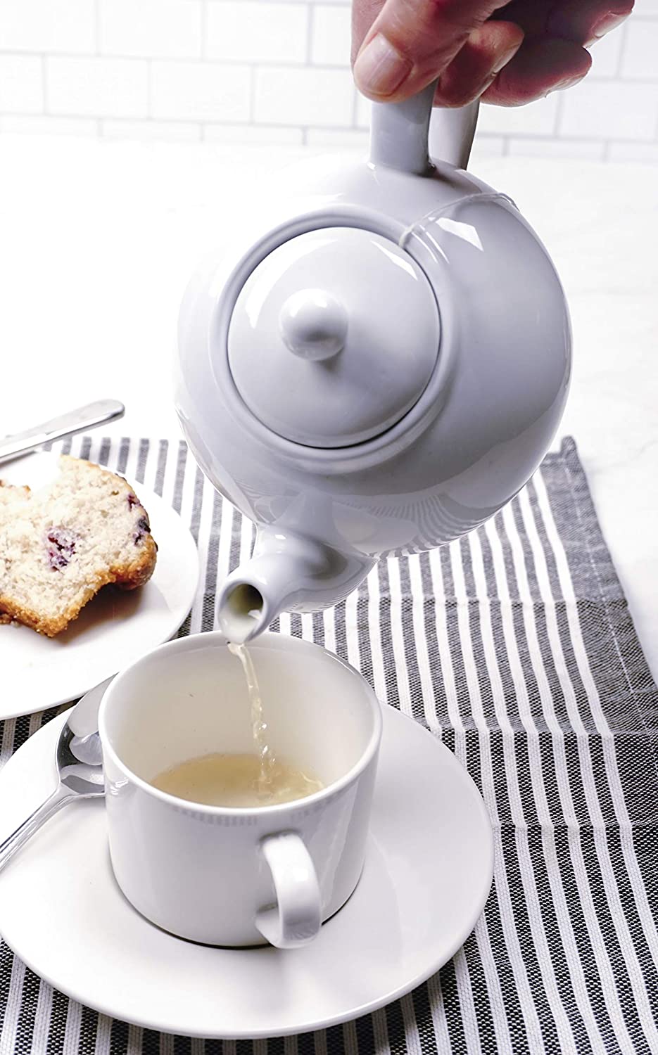 Stoneware Teapot – 16 oz.