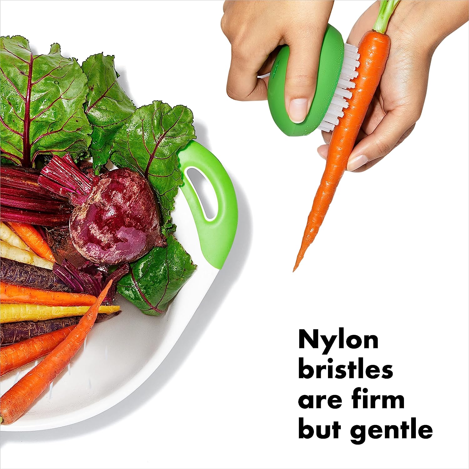 OXO Good Grips Vegetable Brush