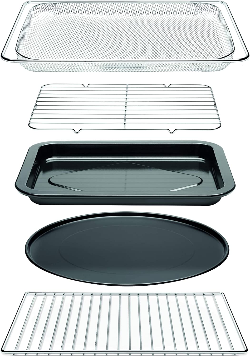 Breville Brushed Stainless Steel Smart Oven Air Fryer Toaster Oven