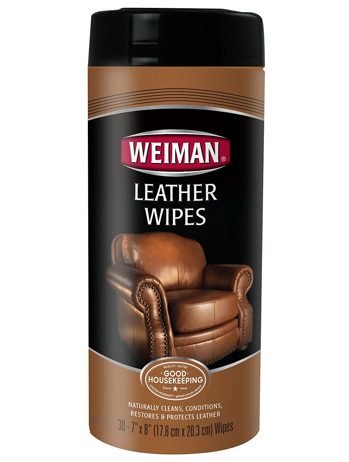Weiman Leather Wipes - 30 Ct.
