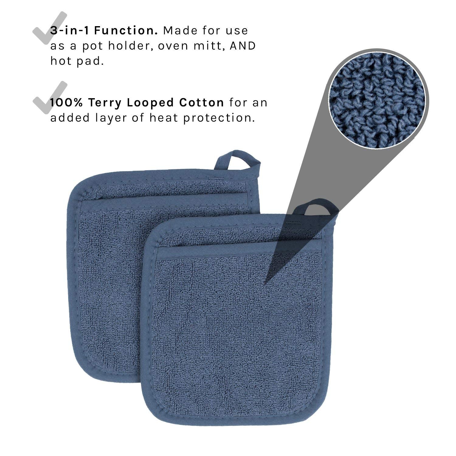 Ritz Pocket Mitt – Federal Blue