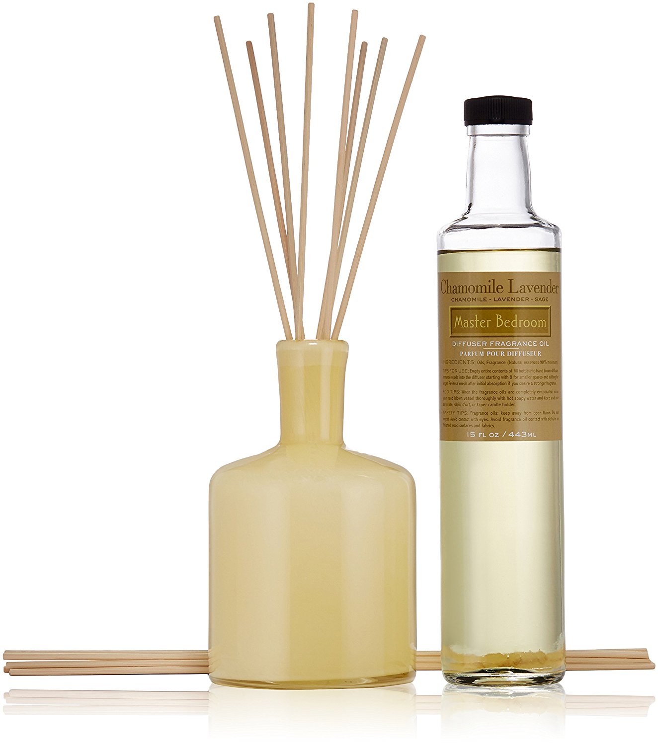 Lafco Chamomile Lavender Reed Diffuser – 15.5 oz