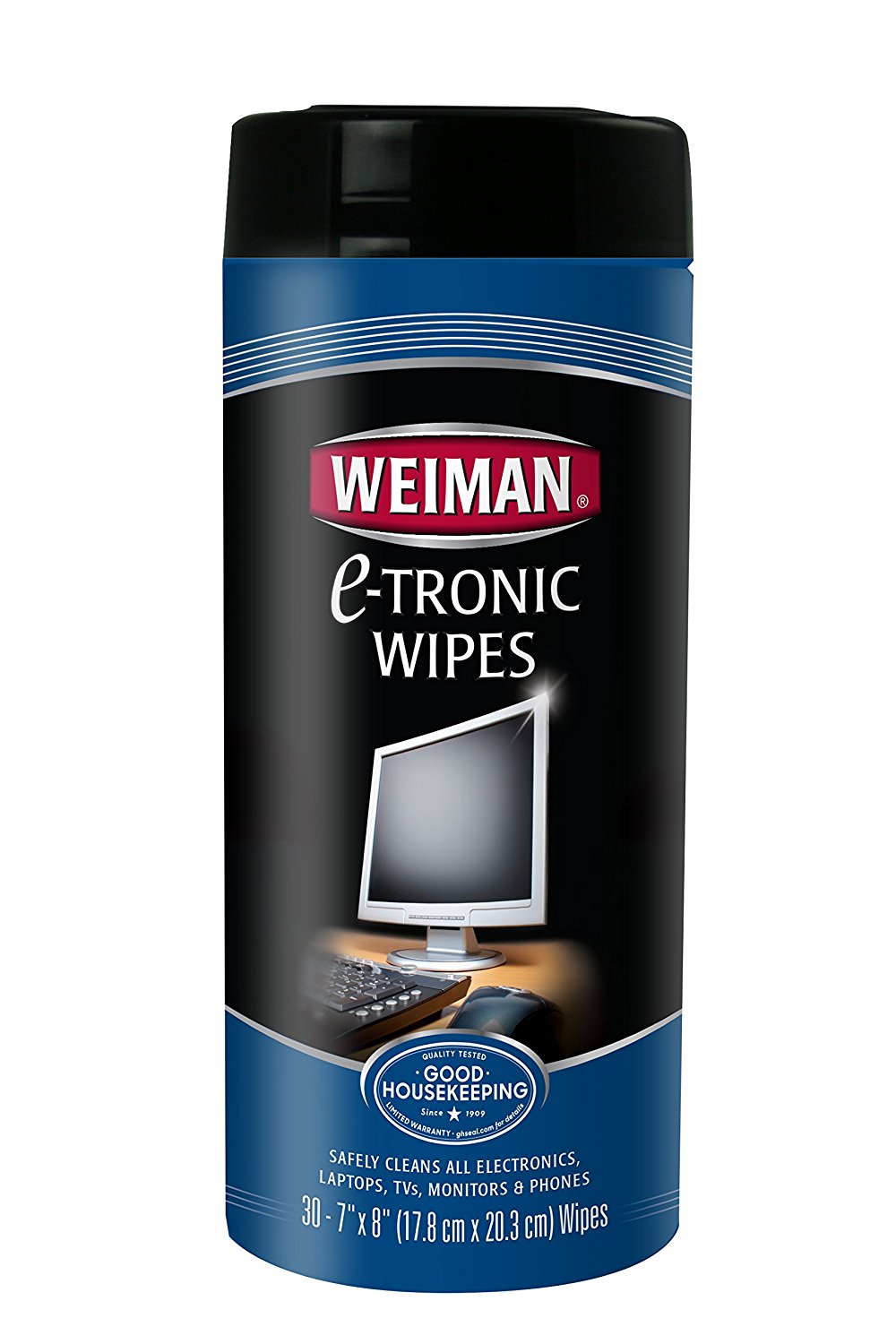 Weiman Wood Cleaner and Polish Wipes - 30 Count (2 Pack) 