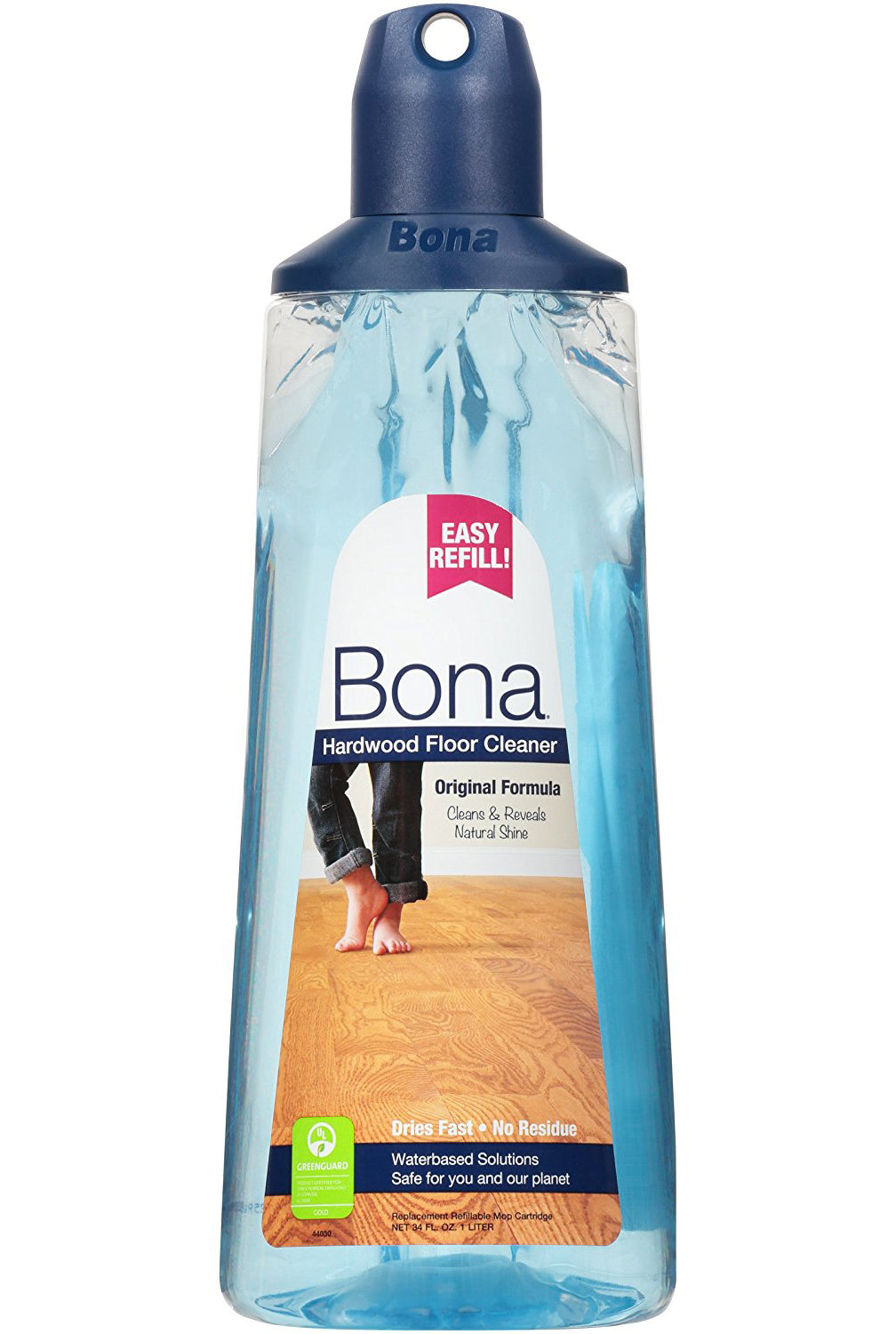 Bona Hardwood Cleaner Refill Cartridge – 34oz
