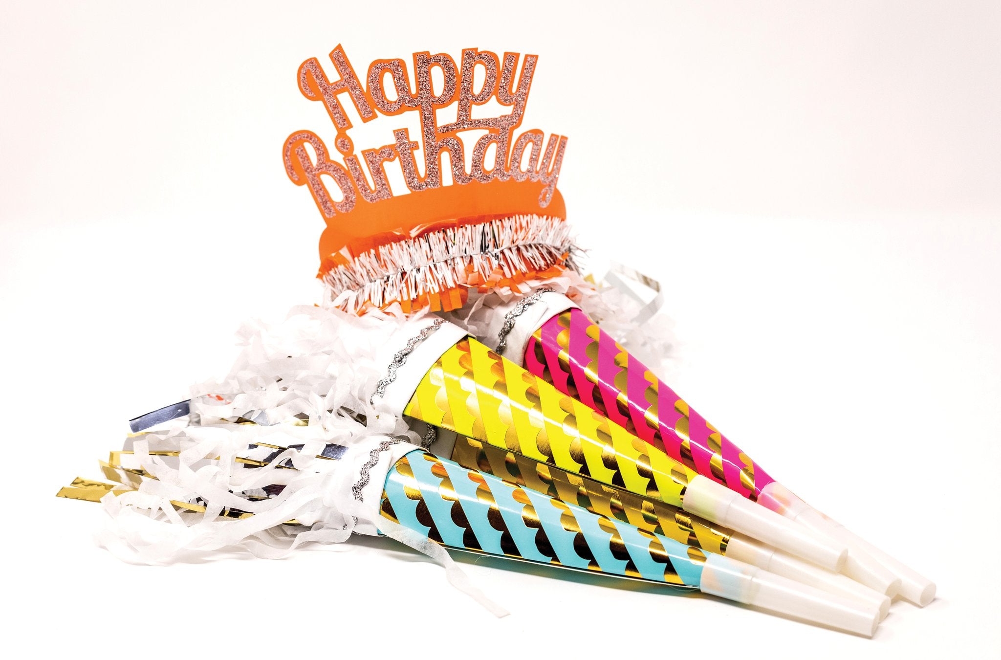 "Tooters and Tiaras" Party Set of 6