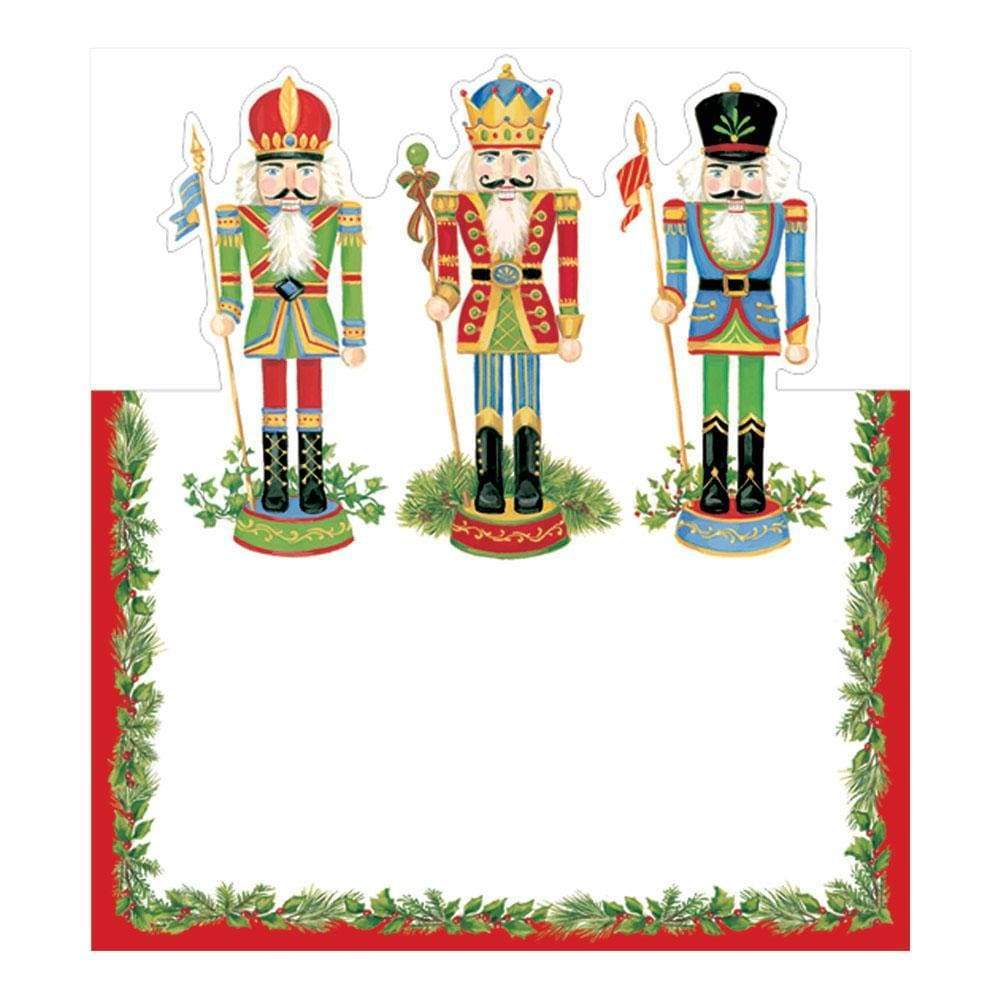 Caspari Nutcracker Suite Die-Cut Place Cards – 8pk