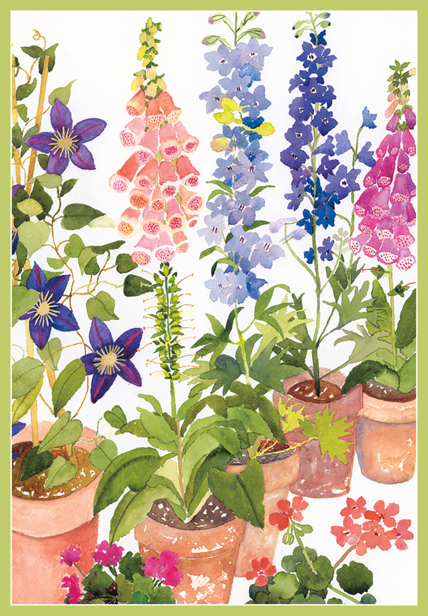 Caspari – Bright And Beautiful Birthday Card – 1 Card & 1 Envelope