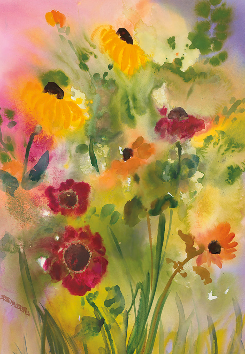 Caspari – With Deepest Sympathy Card – 1 Card & 1 Envelope