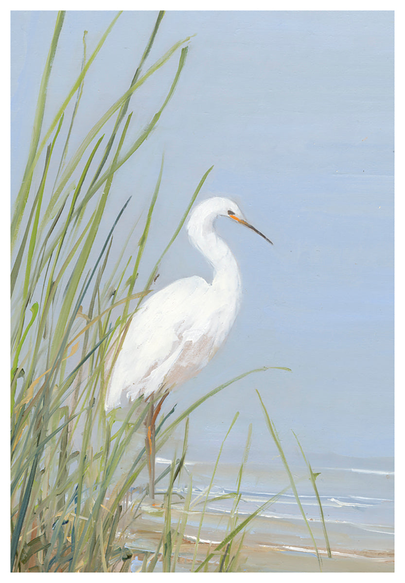 Caspari – With Heartfelt Sympathy Card – 1 Card & 1 Envelope