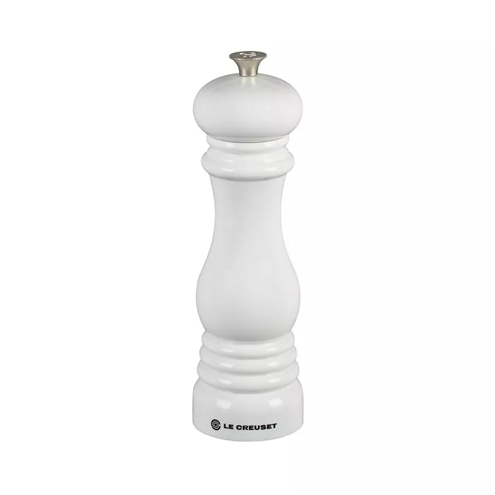 Le Creuset Pepper Mill – White