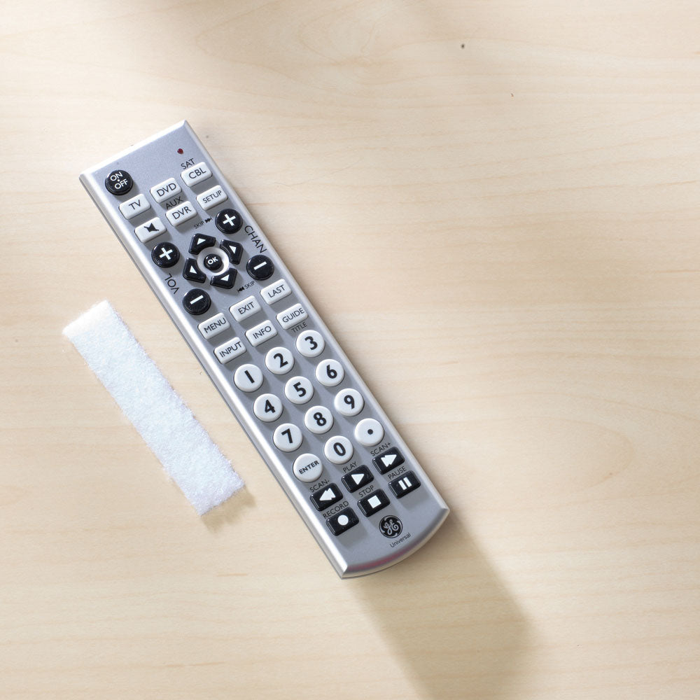 VELCRO® General Purpose Sticky Back Strips – White – 5lb – Pack of 4