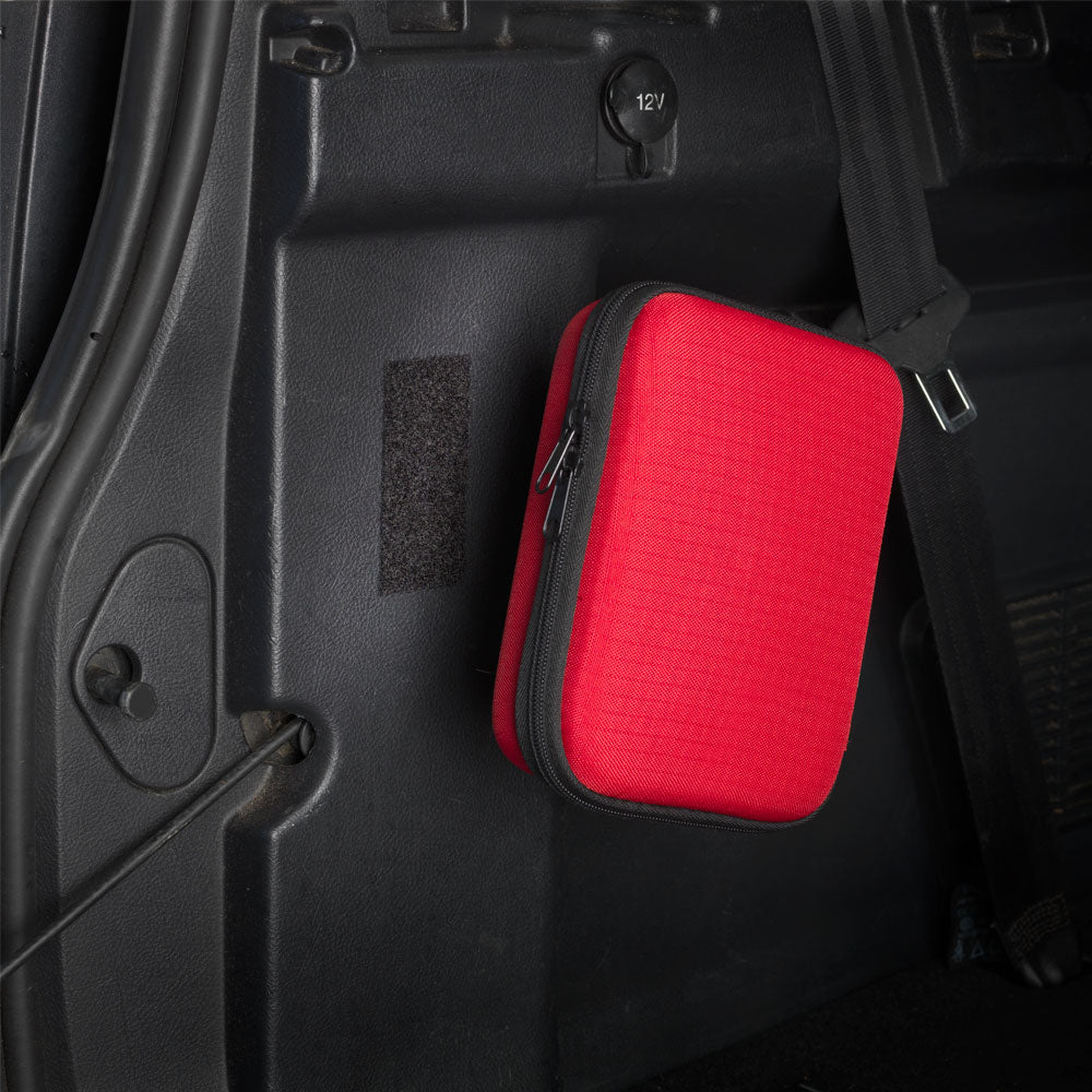 VELCRO® Heavy Duty Sticky Back Strips – Black – 10lb – Pack of 2