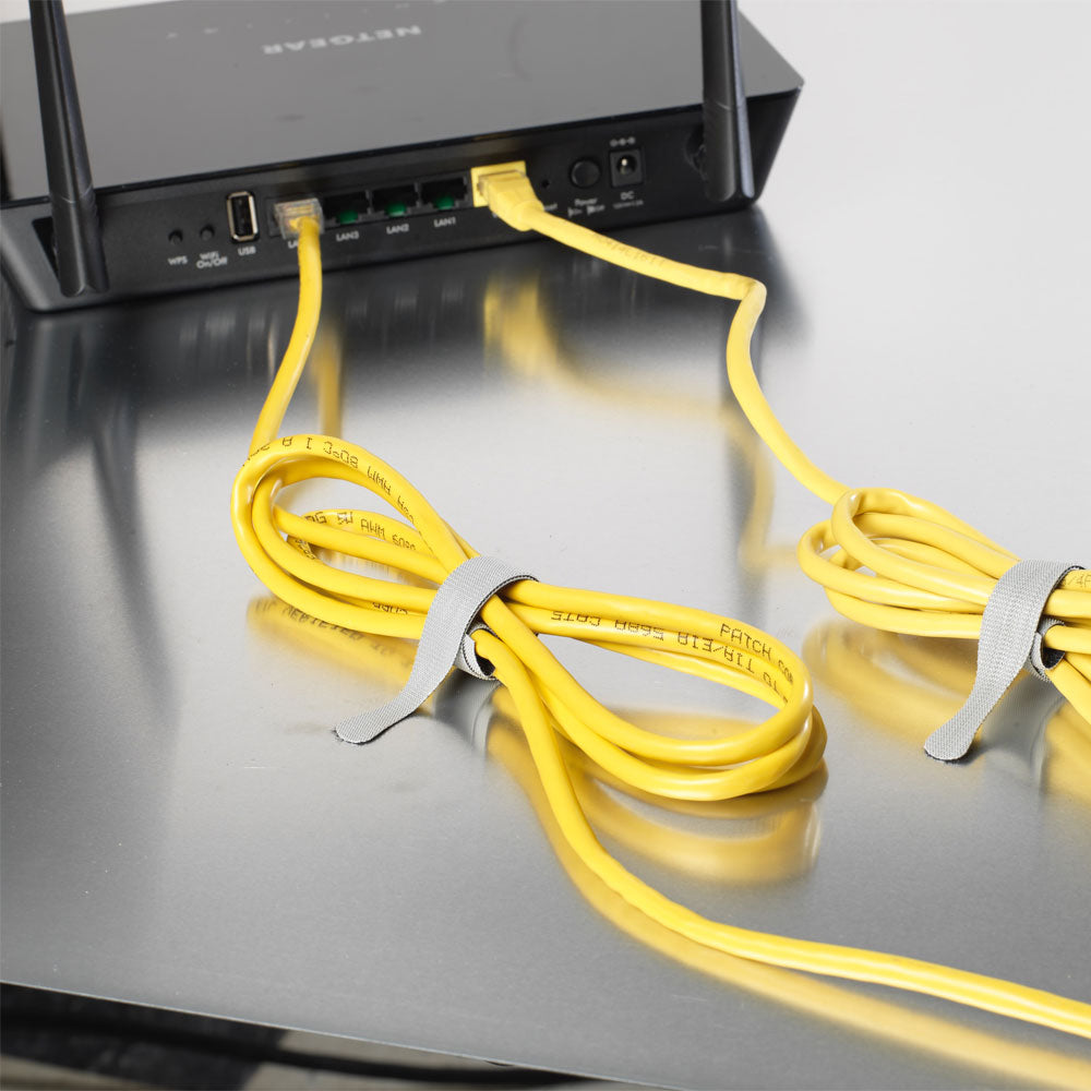 VELCRO® One-Wrap Thin Pre-cut Ties