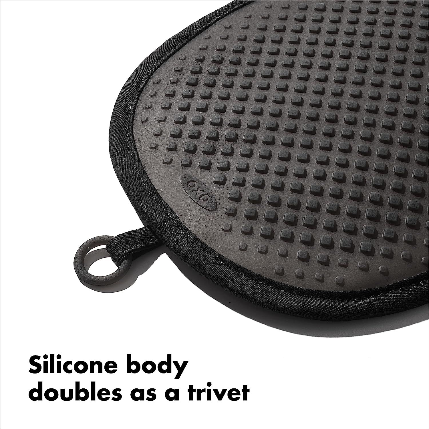 OXO Good Grips Silicone Pot Holder – Black