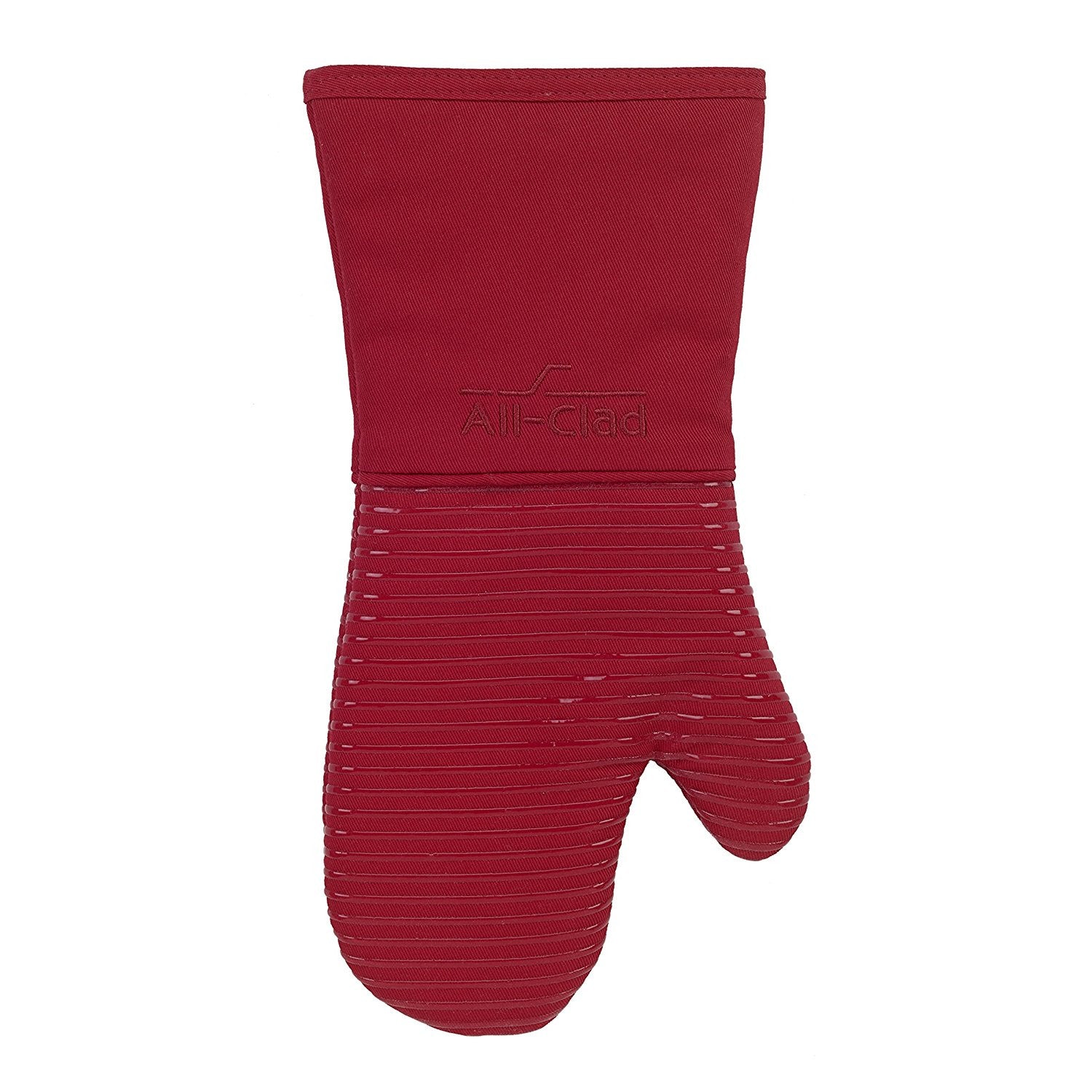 All-Clad Premium Silicone Oven Mitt – Red