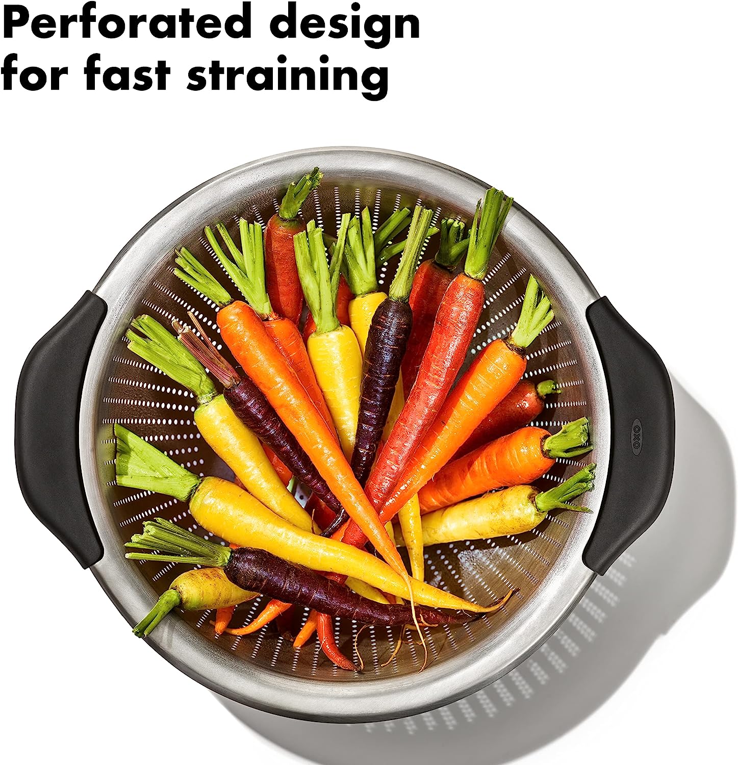 OXO Good Grips Stainless Steel 5 qt./ 4.7 L Colander